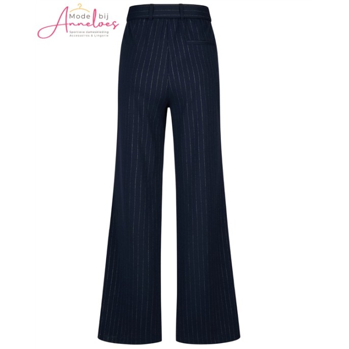 Barbara Lebek broek 15505062-870 donker blauw